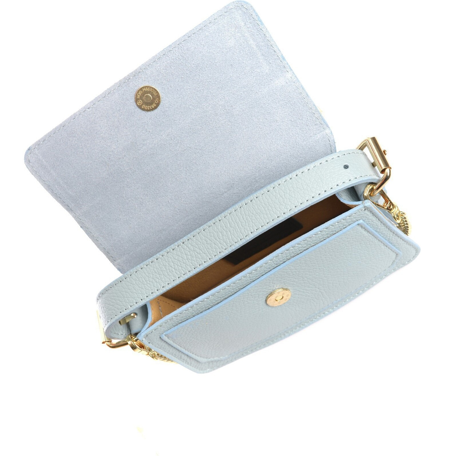 Borsa a spalla Anna Luchini Turchese