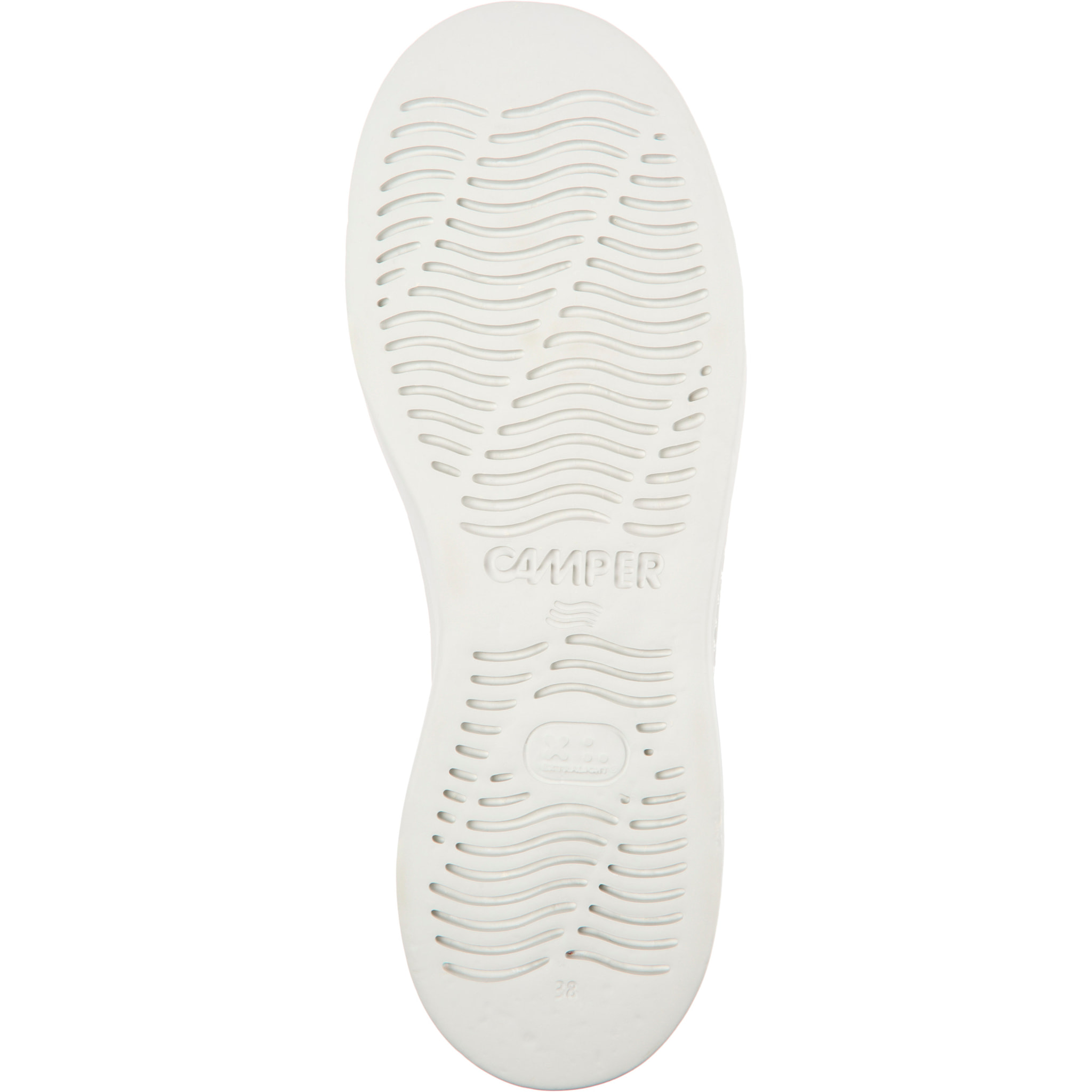 Sneakers - CAMPER Runner Up - Bianco - Pelle liscia