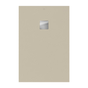 Receveur Planeo acrylique nature creme