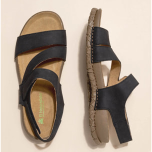 Sandalias N5860 PLEASANT BLACK / TABERNAS color Black