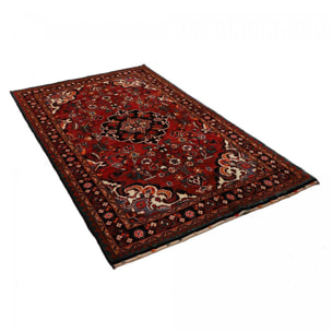 Tapis d'orient, motif oriental noué main en laine, GUTIGAL