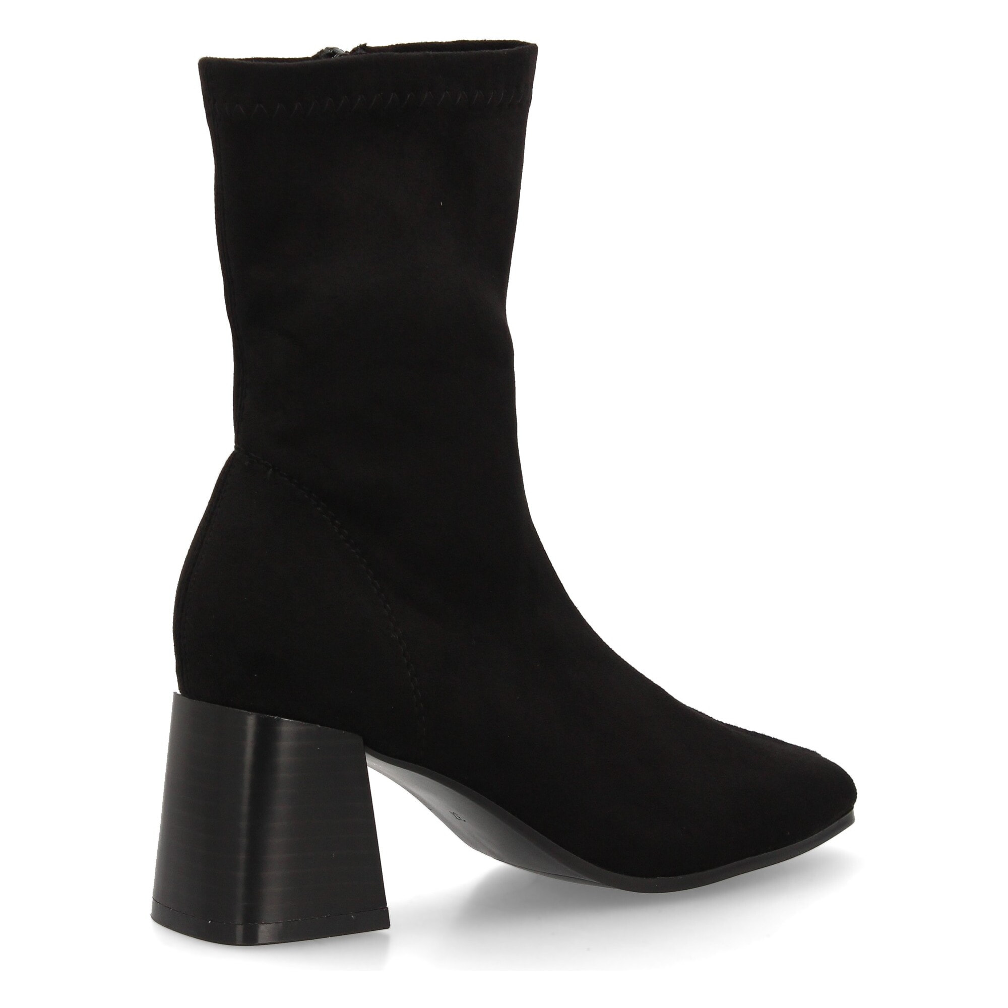 Bota calcetín de caña media para mujer