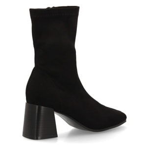 Bota calcetín de caña media para mujer