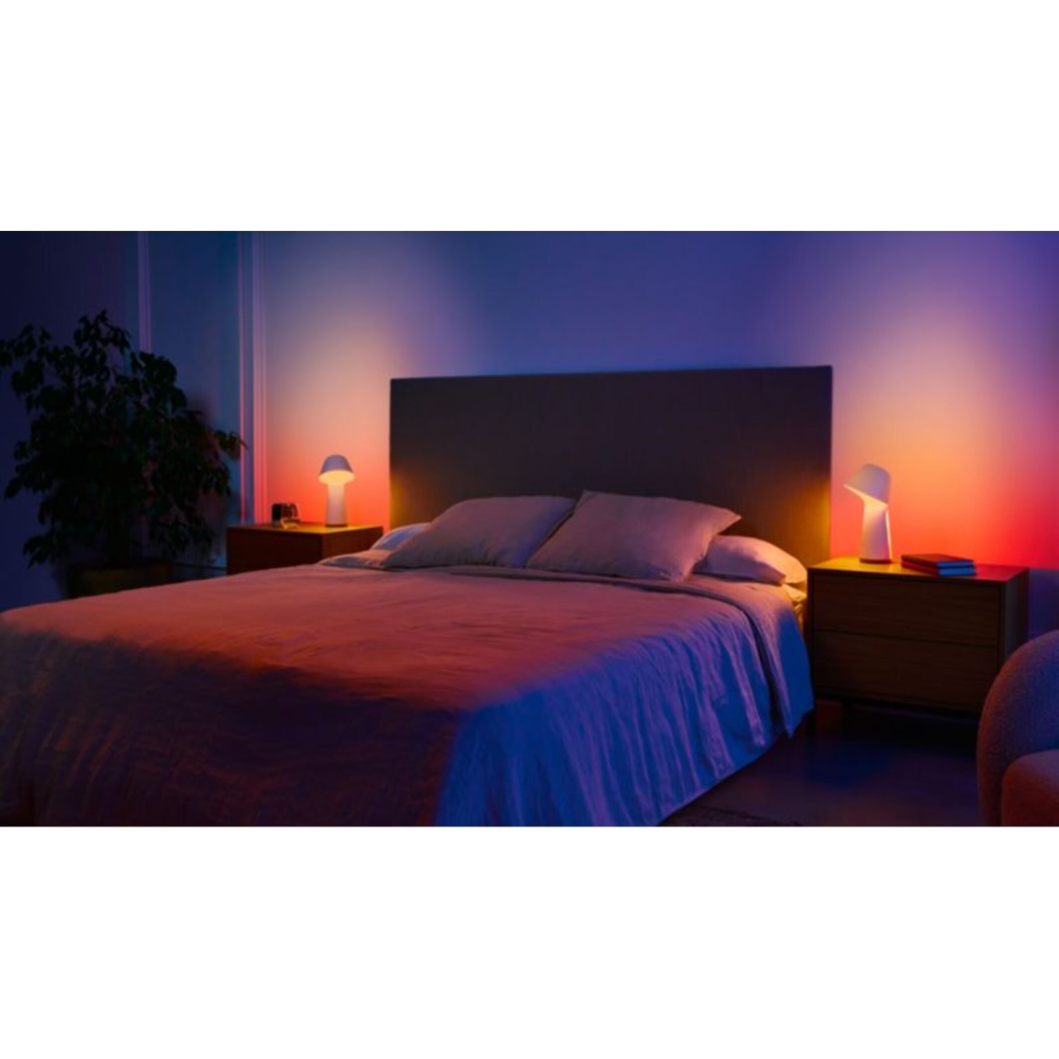 Lampe connectée PHILIPS HUE W&C Twilight Blanc