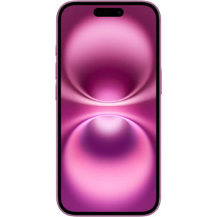 Smartphone APPLE iPhone 16 Rose 128Go