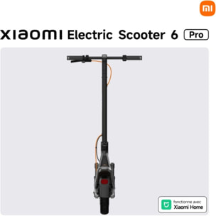 Trottinette électrique XIAOMI Electric Scooter 6 Pro Noir