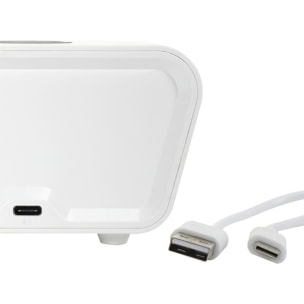 REVEIL CHARGEUR INDUCTION 10W