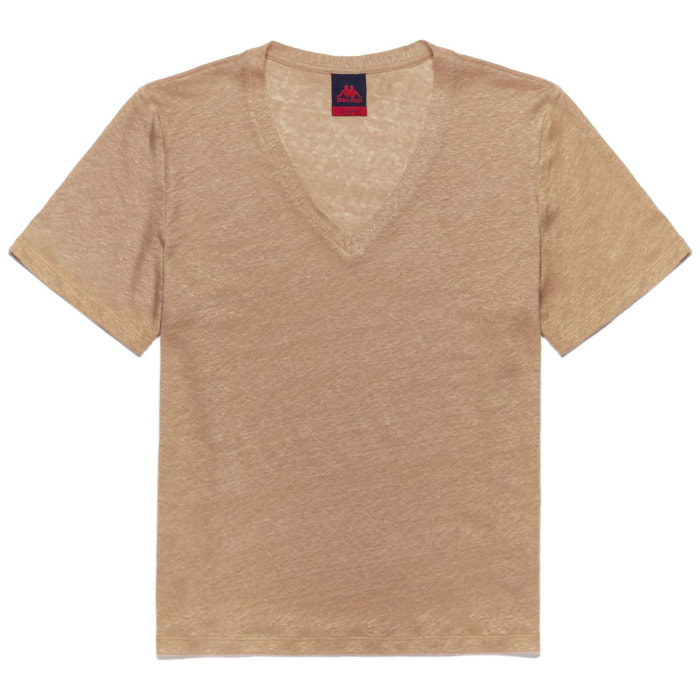 T-Shirts & Top Robe di Kappa Donna Beige Callie Progetto Quid