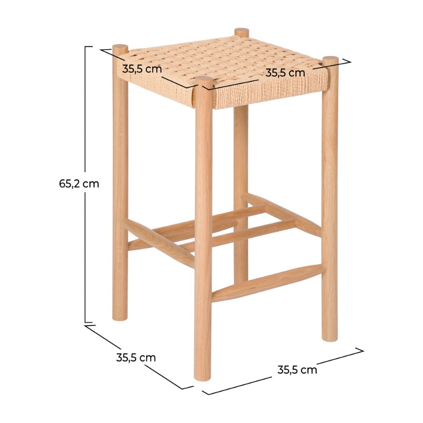 Tabouret de bar Kepler 65 cm