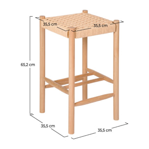 Tabouret de bar Kepler 65 cm