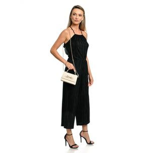 Borsa a spalla Anna Luchini Beige