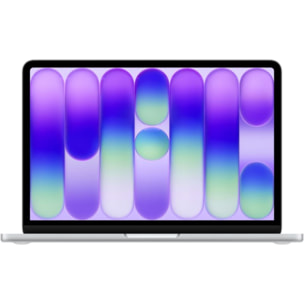 Ordinateur Apple MACBOOK Neo Puce A18 Pro CPU 6 / GPU 5 coeurs Mémoire RAM 8Go Stockage 512Go SSD Argent avec Touch ID