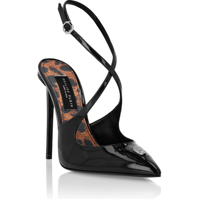 PHILIPP PLEIN Sandals High Heels SKULL