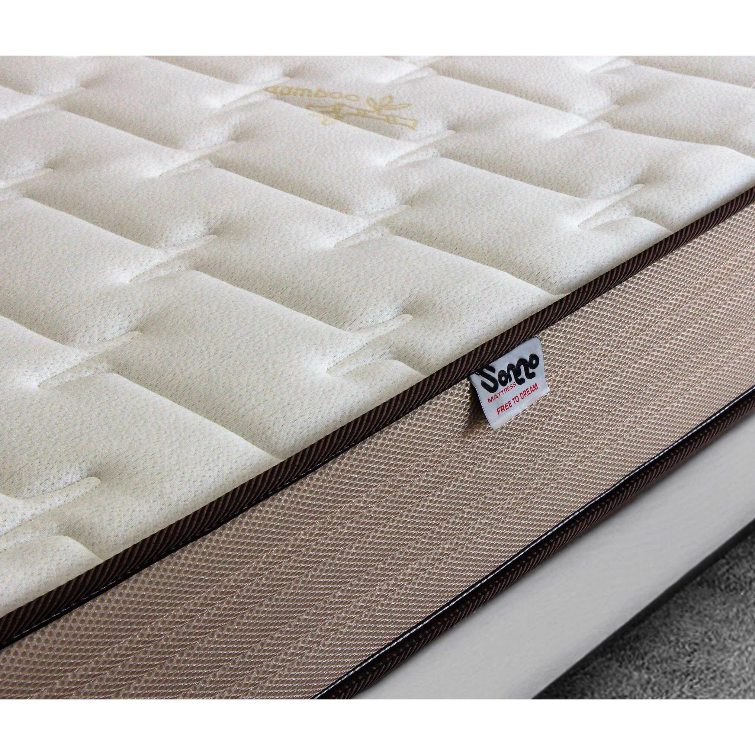 Colchón Vissoft HR Bamboo Basic, Altura 21 cm