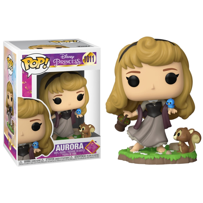 Disney Principesse Funko POP Animazione Vinile Figura Aurora 9 Cm