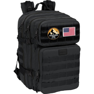 Mochila militar portatil 15,6 safta basic "negro"