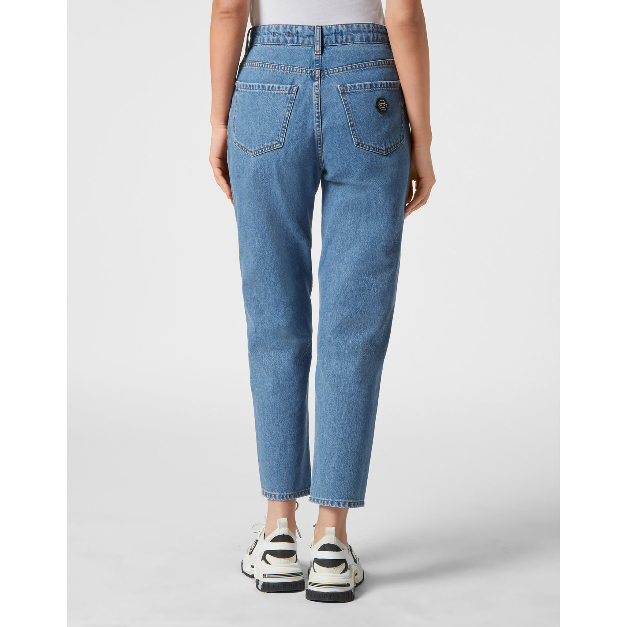 PHILIPP PLEIN Vaqueros Mom Fit