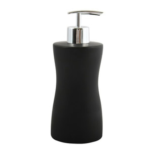 Distributeur de savon Céramique PALMA Noir MSV