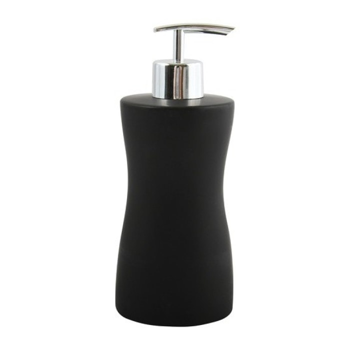 Distributeur de savon Céramique PALMA Noir MSV