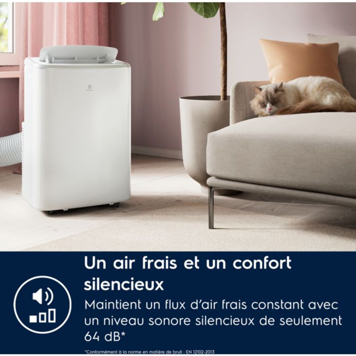 Climatiseur ELECTROLUX EXP28U340CW