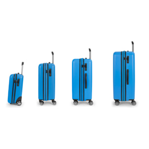 Juego de 4 maletas (XS, cabina, mediana y grande) FUTURE PLUS