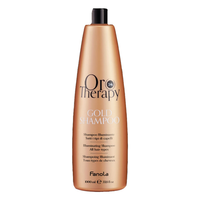 FANOLA Oro Therapy Gold Shampoo Illuminante 1000ml