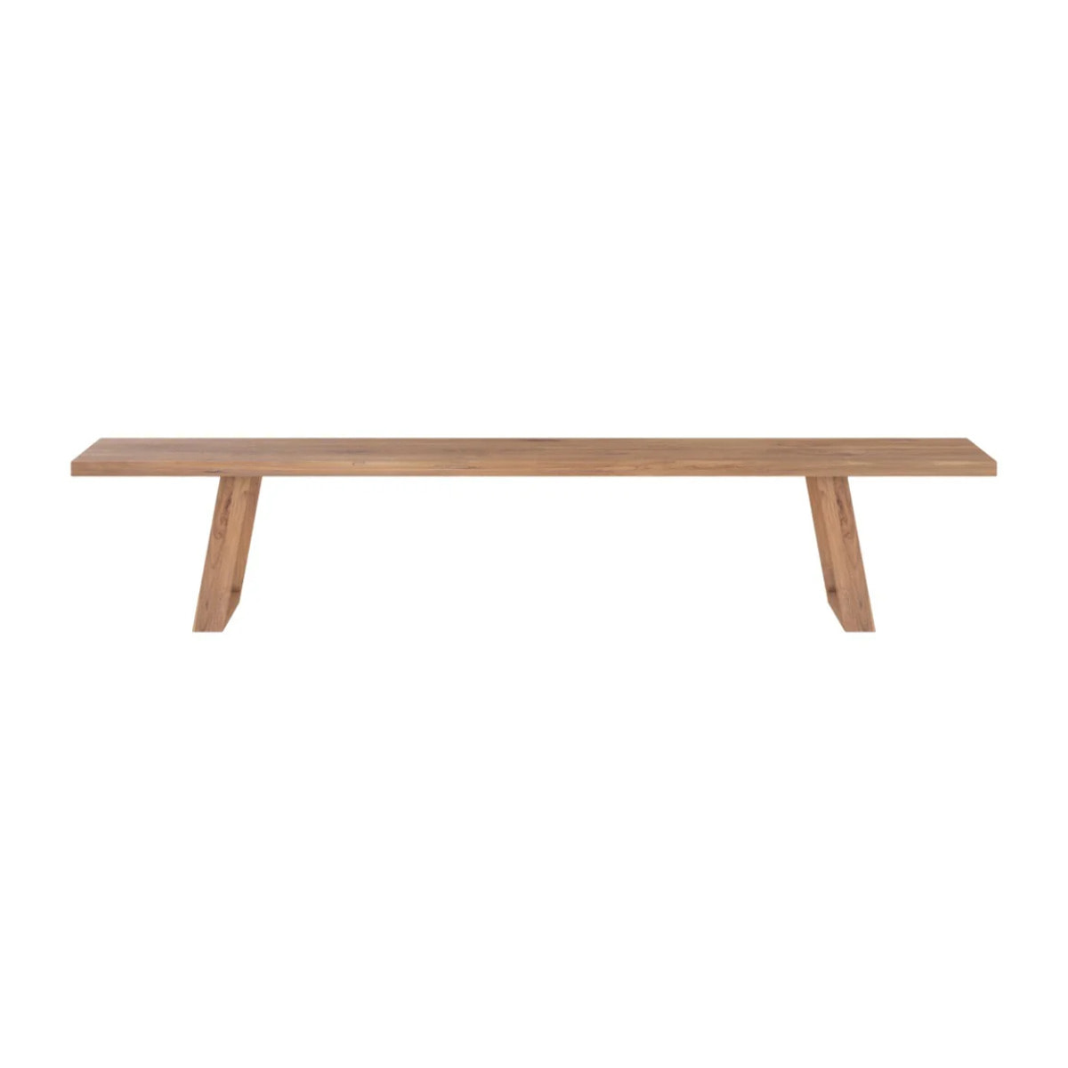 Banc en bois de teck recyclé 240 cm - Marie