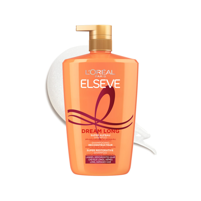 L’Oréal Paris Elseve Dream Long Shampooing Reconstructeur 1L