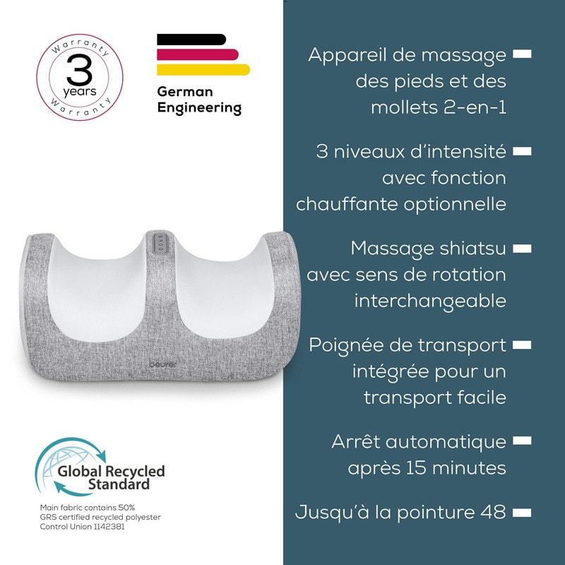 Appareil de massage FM 42 - pieds et mollets