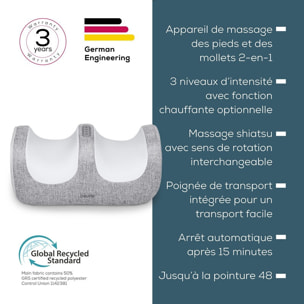 Appareil de massage FM 42 - pieds et mollets