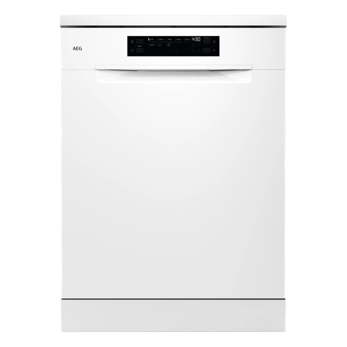 AEG Lavavajillas de 60 cm Serie 6000 SmartSelect para 13 cubiertos GF6100C2SNW