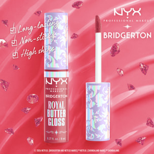 NYX Professional Makeup Collection Limitée Bridgerton Royal Kit Lèvres 01