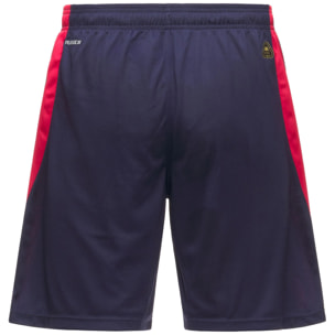 Pantaloni Corti Kappa Uomo Ahorazip Pro 8 Deportivo Blu