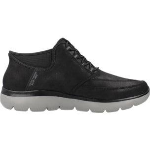 Sneakers De  Hombre Slip Ins - Summits - Siegul Negro