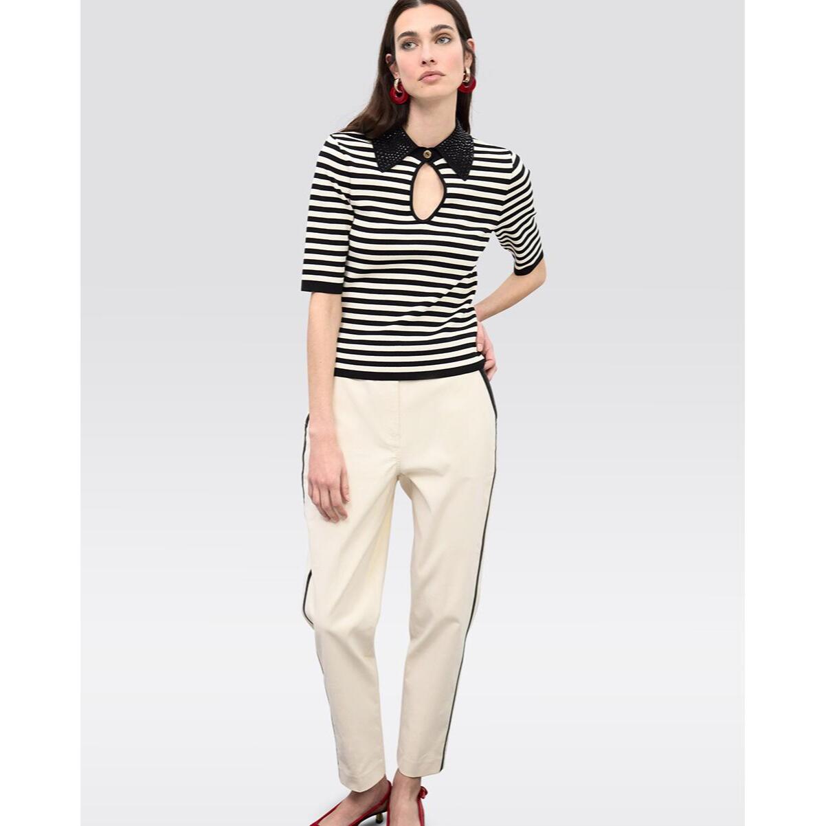 Pantaloni Vives Contraste P.U.