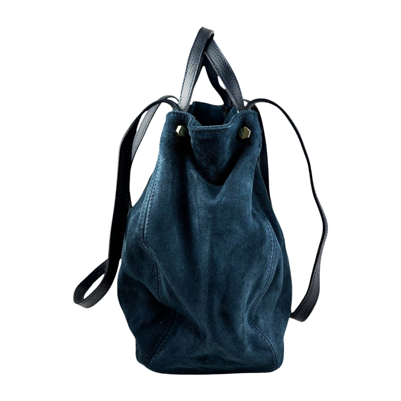 Bolso de mano Cheval Firenze Alfa F/W Azul Petróleo