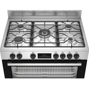 Piano de cuisson gaz BEKO BGM11225EX