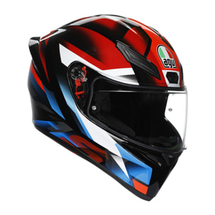CASCO AGV K1S E2206 FASTLAP BLACK/RED/BLUE