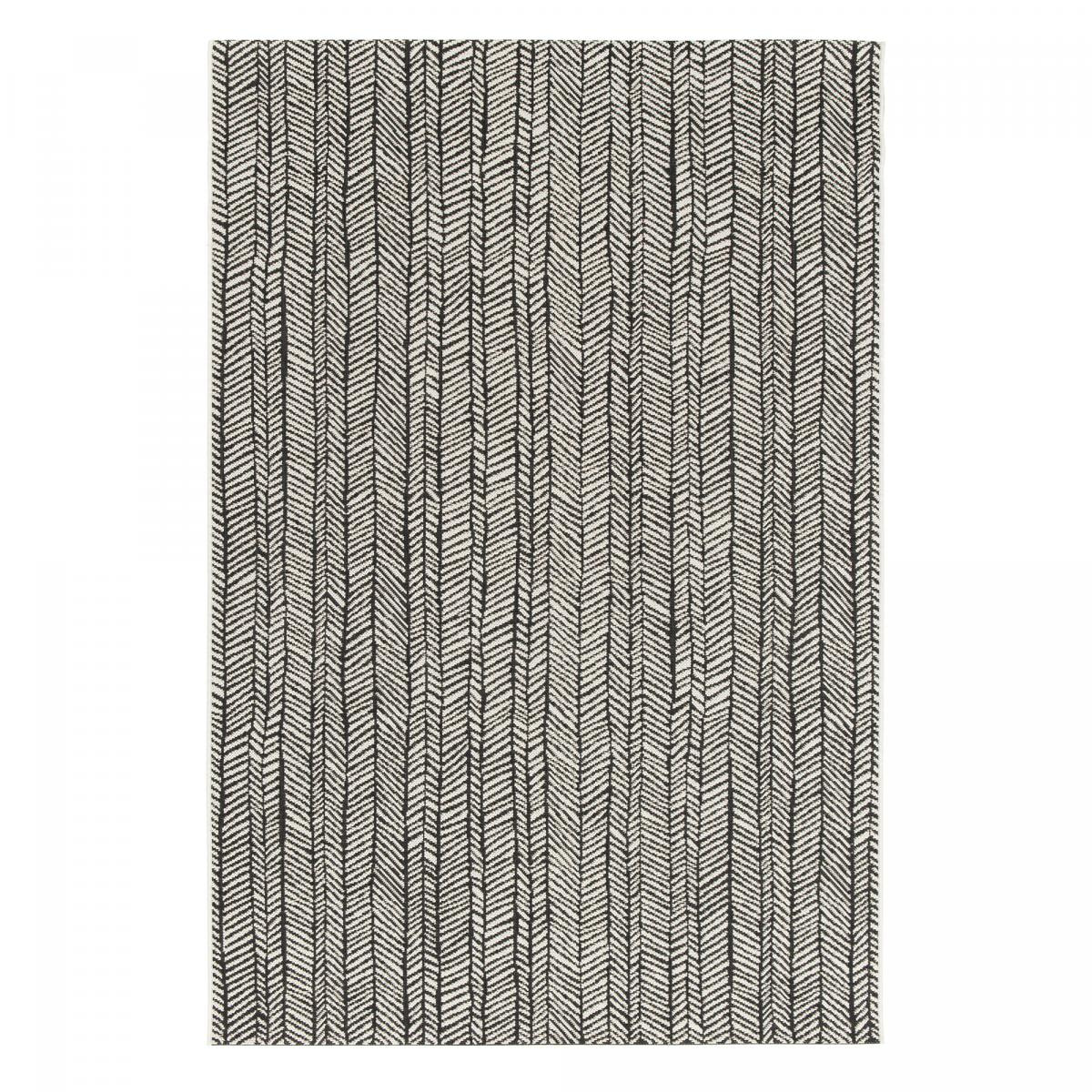 Tapis extérieur tissé kilim rectangle TEPI