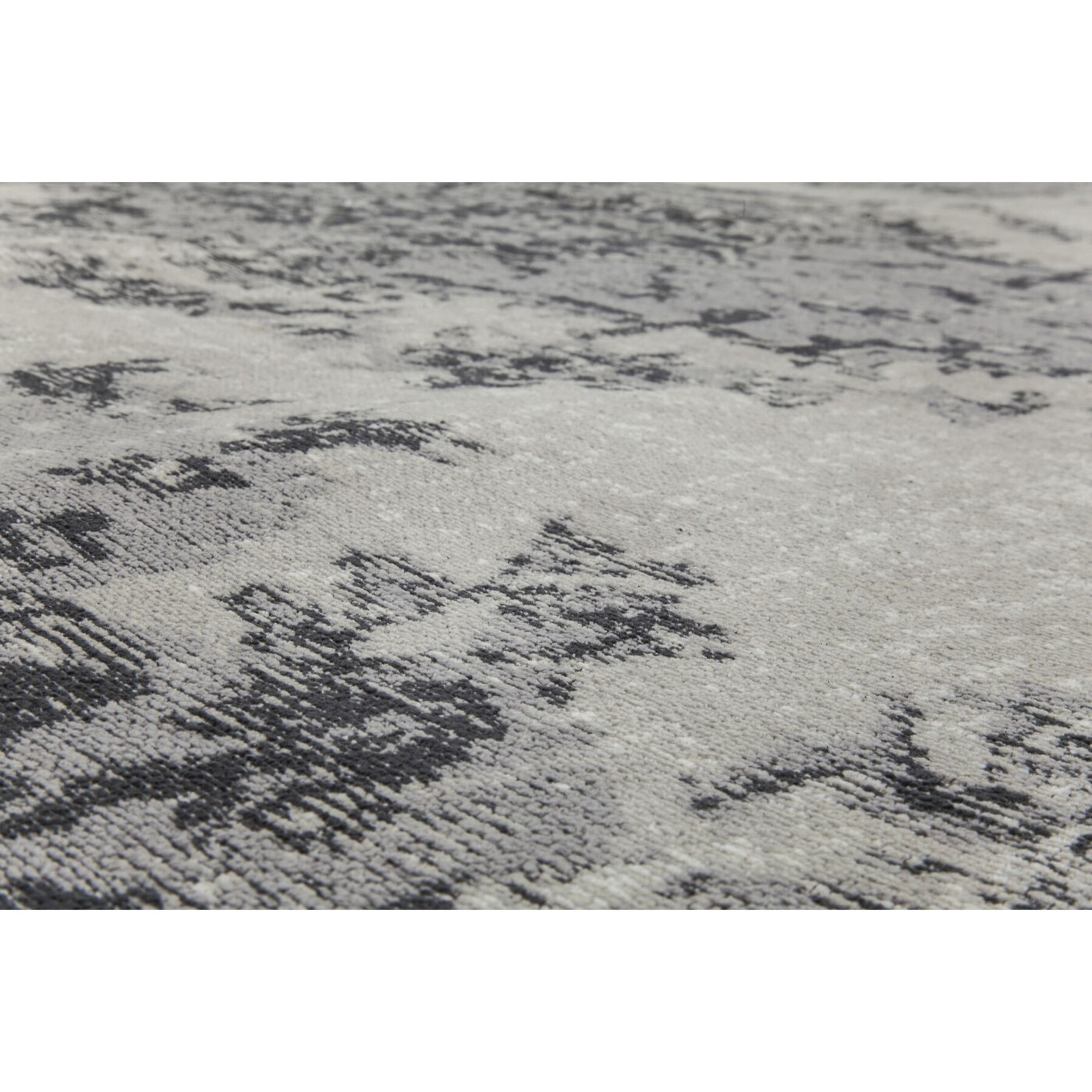 Tapis Kelim Pop 240x170cm gris Kare Design