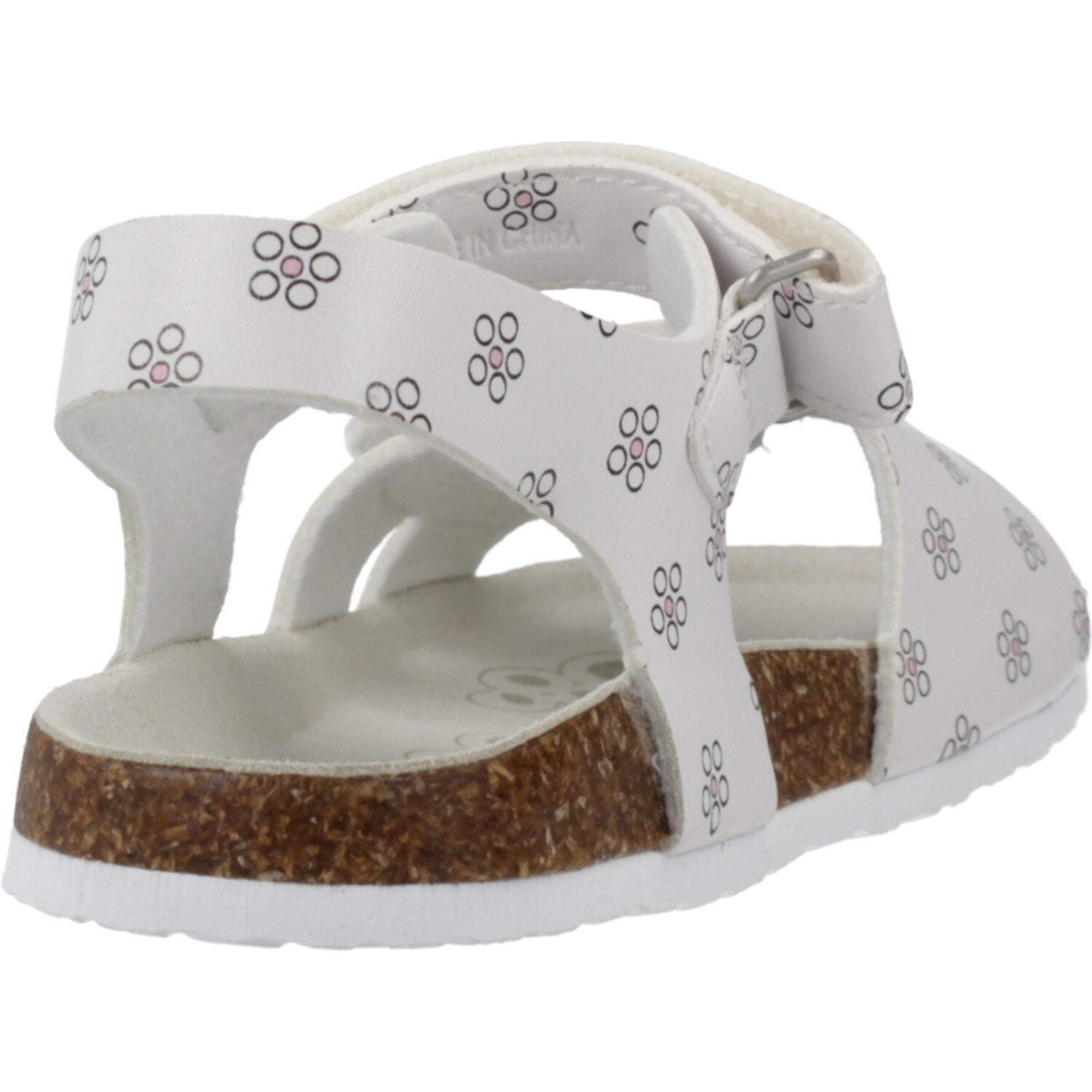 Sandalias Niña de la marca CHICCO  modelo FLEURETTE BLANCO