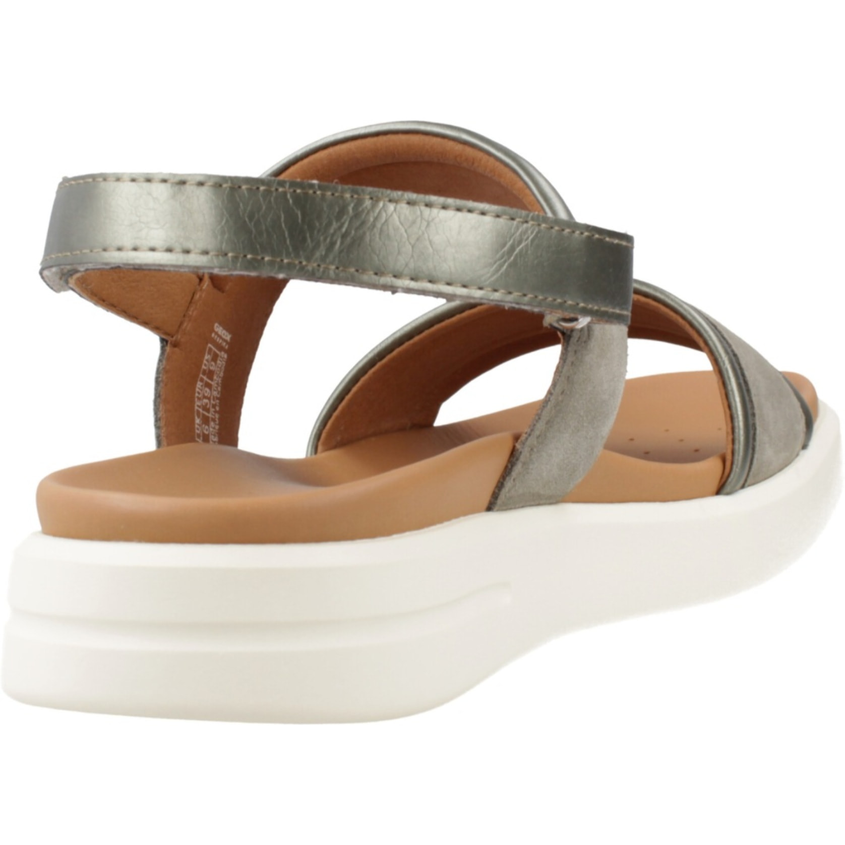 Sandalias Mujer de la marca GEOX  modelo D XAND 2S VERDE