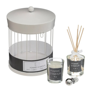 Coffret cadeau "Manège" cage D13cm