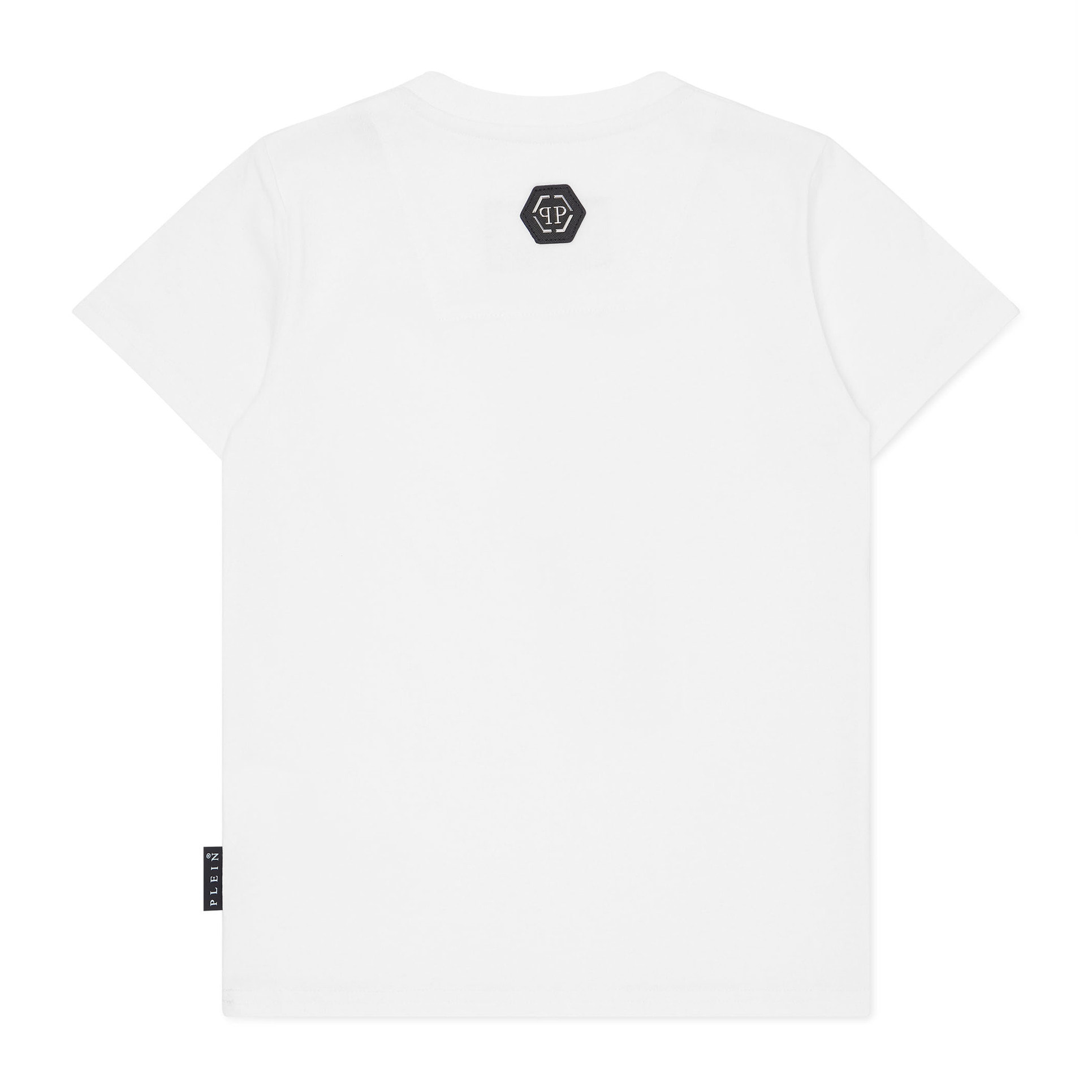 PHILIPP PLEIN T-Shirt Round Neck Ss TIGER