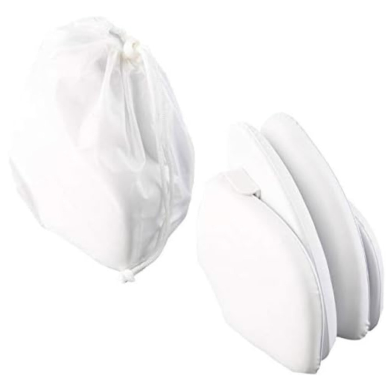 Réducteur de toilette pliant PMR PELLET avec sacoche blanc pour Enfant