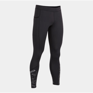 JOMA leggings uomo nero