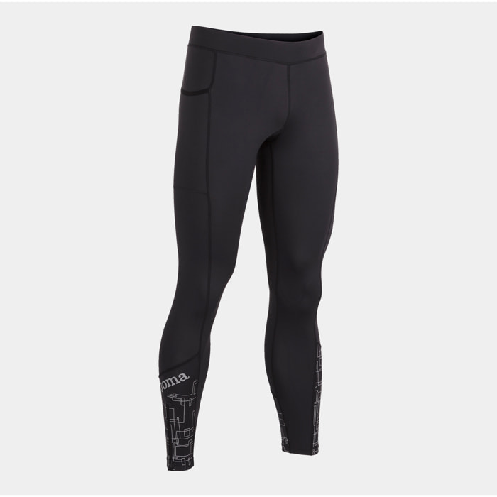 JOMA leggings uomo nero