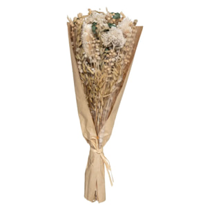 Bouquet fleurs séchées "Chardon" H48cm