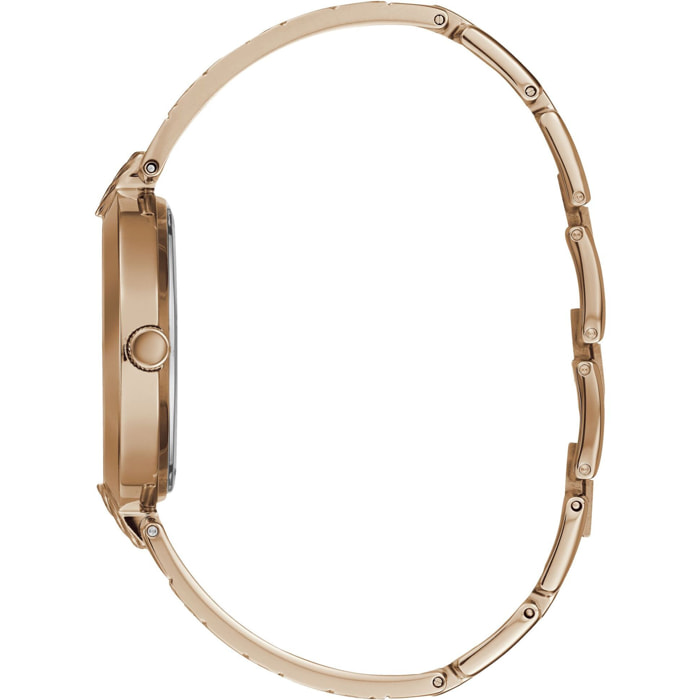 Guess Orologio Analogico Al Quarzo Gd G Luxe