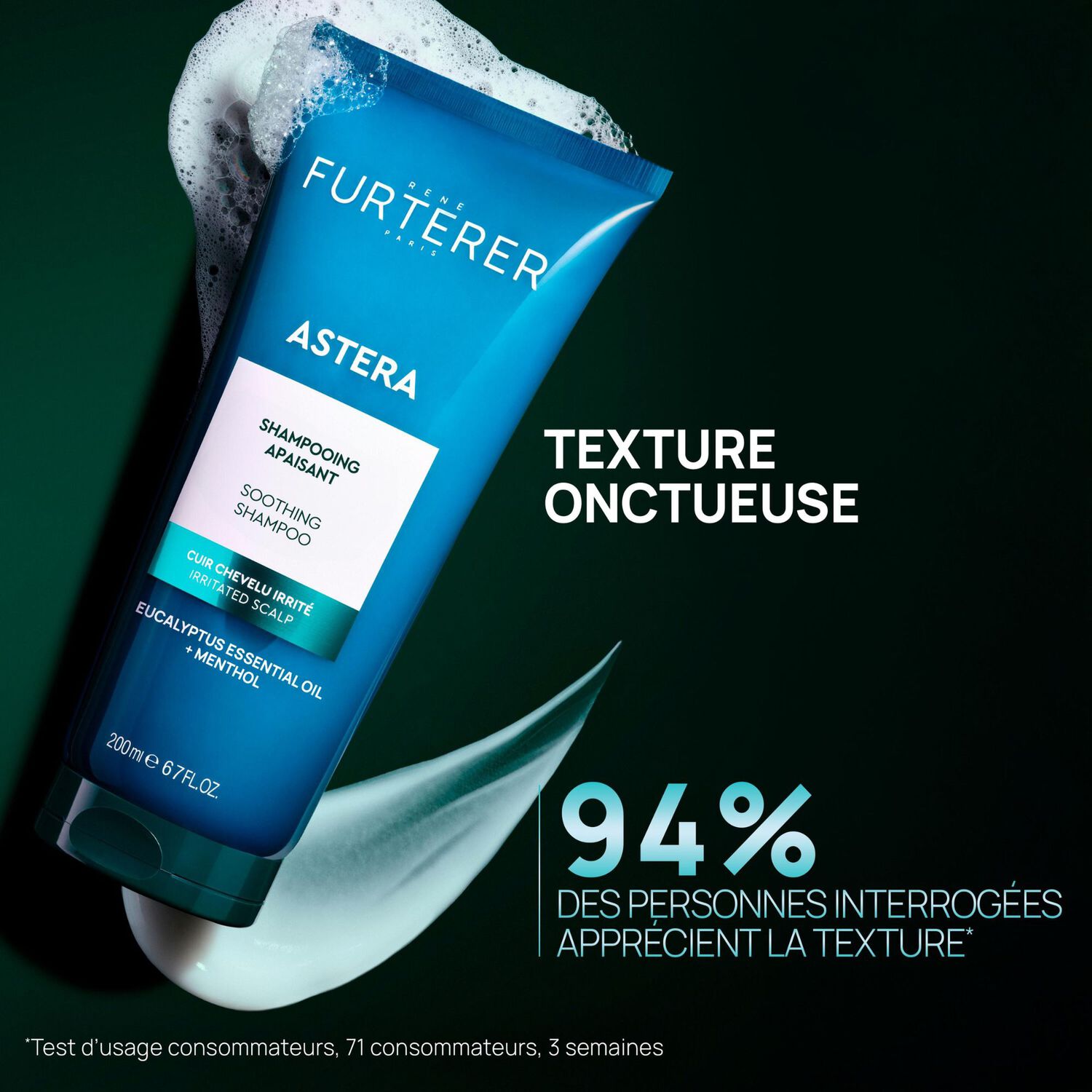 Astera Fresh  - Shampoing Apaisant Fraîcheur